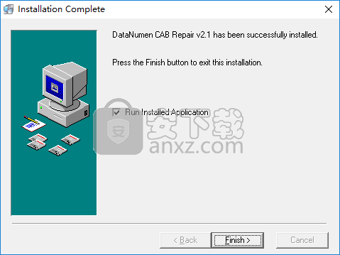 DataNumen CAB Repair(cab文件修复工具)