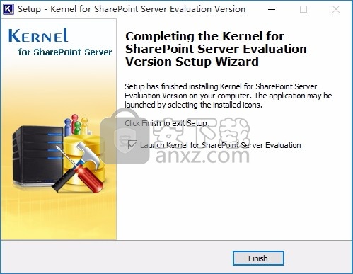 Kernel for SharePoint Server Recovery(文件恢复)