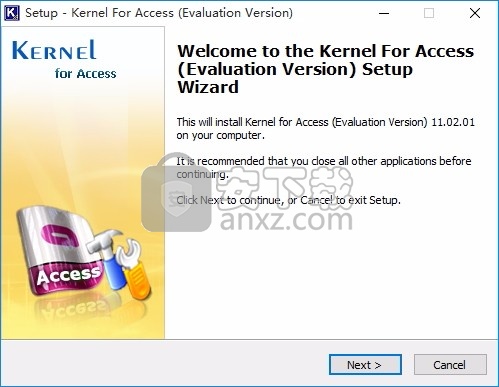 Kernel for Access Database Repair(数据库修复)