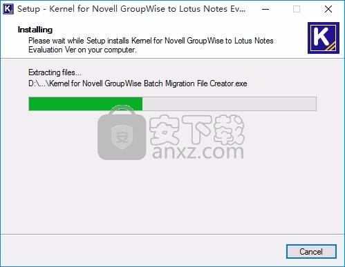 GroupWise to Lotus Notes(文件迁移与转换工具)