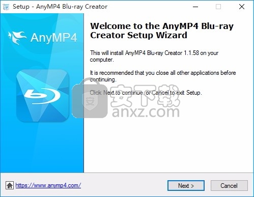 AnyMP4 Blu-ray Creator(蓝光光盘制作工具)