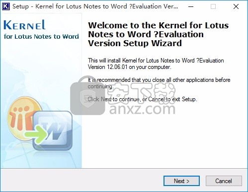 Kernel for Lotus Notes to Word(NSF转Word)