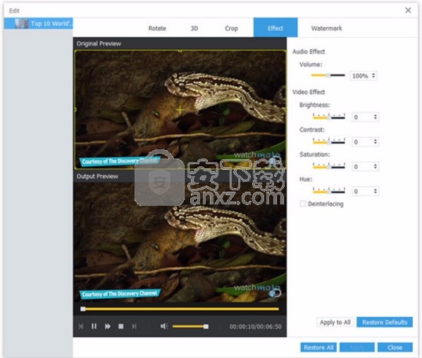 AnyMP4 MP4 Converter(Mp4格式转换工具)