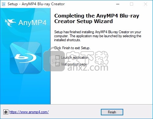 AnyMP4 Blu-ray Creator(蓝光光盘制作工具)