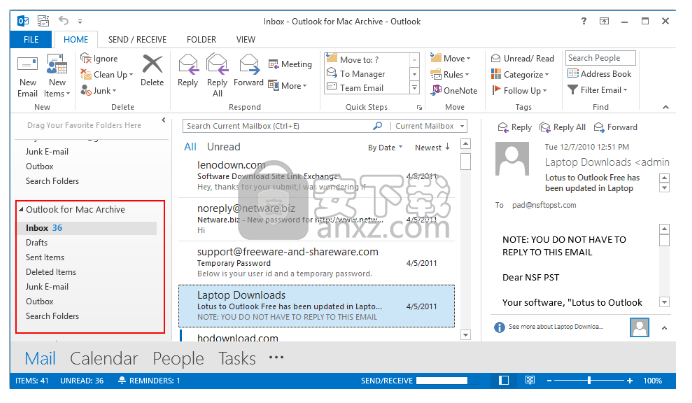 SysTools Outlook Mac Exporter(OLM到PST转换器)