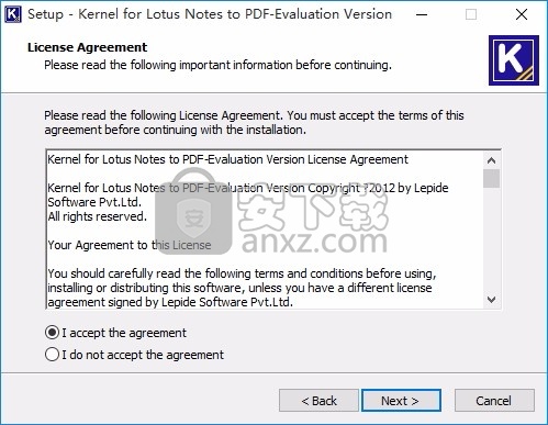 Lotus Notes to PDF(邮件文件导出PDF工具)