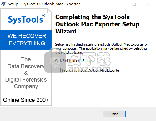 SysTools Outlook Mac Exporter(OLM到PST转换器)