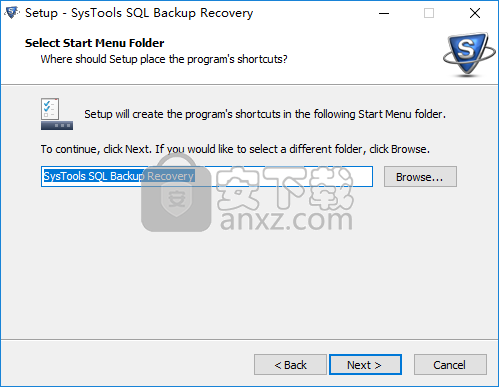 SysTools SQL Backup Recovery(SQL数据库备份恢复工具)