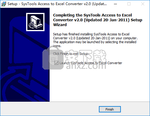 SysTools Access to Excel Converter(Access转Excel转换器)