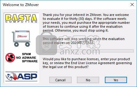 ZMover(桌面程序窗口管理工具)