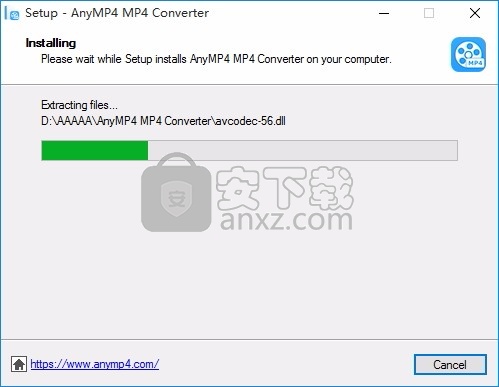 AnyMP4 MP4 Converter(Mp4格式转换工具)