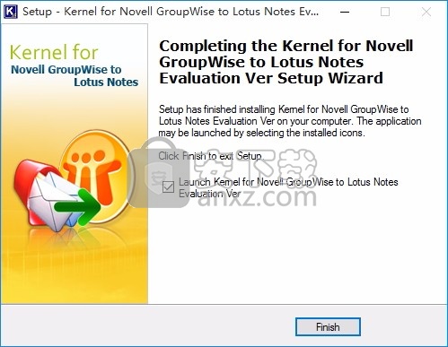 GroupWise to Lotus Notes(文件迁移与转换工具)