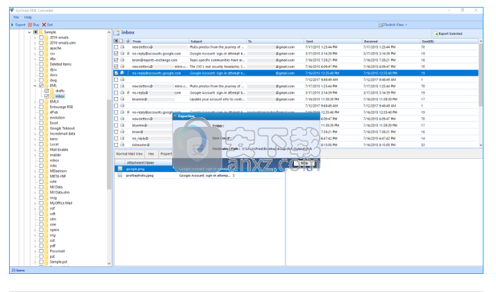 SysTools EML to NSF Converter(EML转NSF转换器)