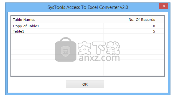 SysTools Access to Excel Converter(Access转Excel转换器)