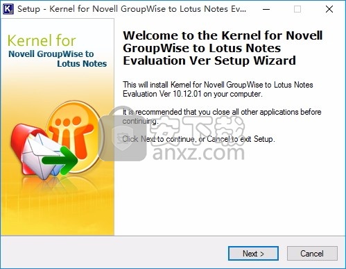 GroupWise to Lotus Notes(文件迁移与转换工具)