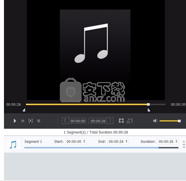 AnyMP4 Audio Converter(音频转换器)