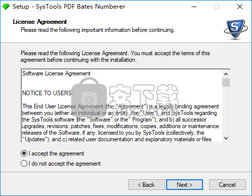 SysTools PDF Bates Numberer(PDF贝茨编号添加工具)