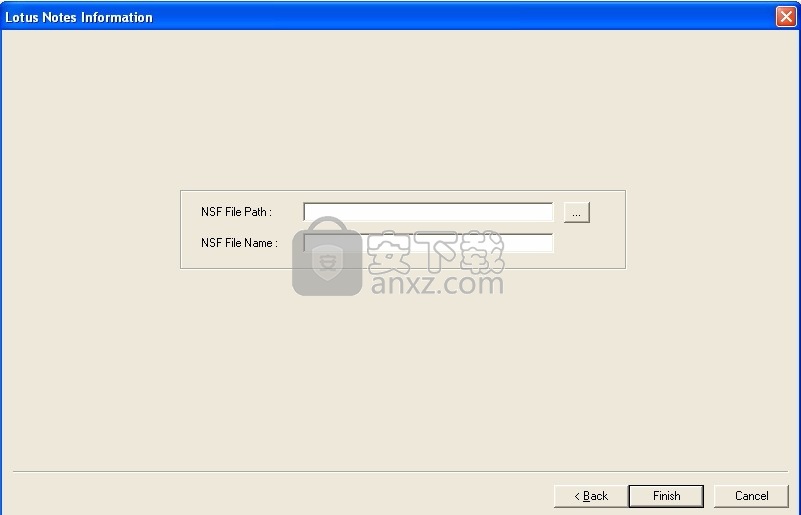 GroupWise to Lotus Notes(文件迁移与转换工具)