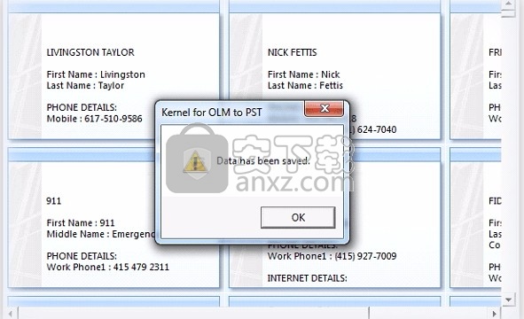 Kernel OLM to Office 365(文件迁移与转换工具)