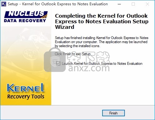 Kernel for DBX to NSF Converter(DBX转NSF工具)