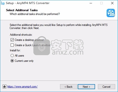 AnyMP4 MTS Converter(MTS转换器)