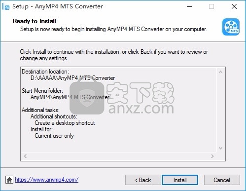 AnyMP4 MTS Converter(MTS转换器)