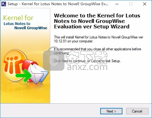 Lotus Notes to GroupWise(NSF文件迁移)