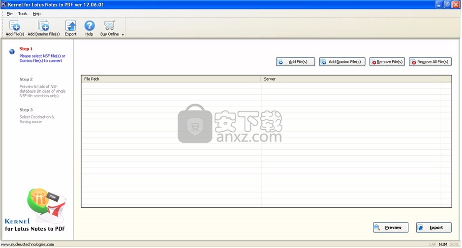 Lotus Notes to PDF(邮件文件导出PDF工具)