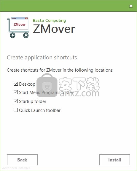 ZMover(桌面程序窗口管理工具)