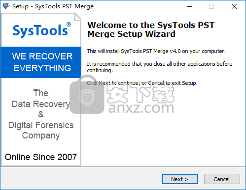 SysTools PST Merge(PST文件合并工具)