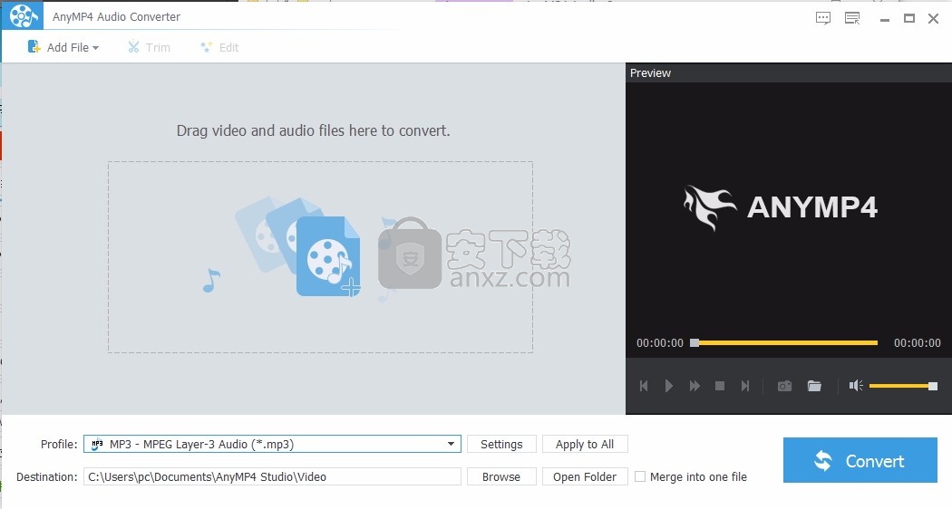 AnyMP4 Audio Converter(音频转换器)
