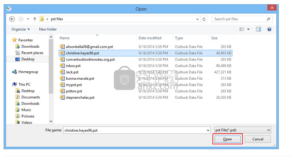 SysTools Outlook to MBOX(Outlook转Mbox转换器)