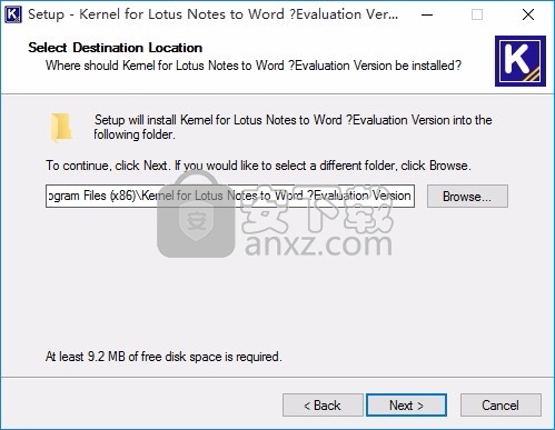 Kernel for Lotus Notes to Word(NSF转Word)