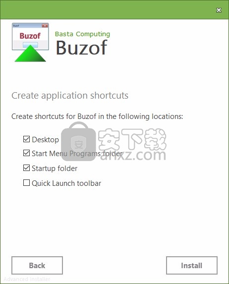 Buzof(对话框自动点击关闭工具)