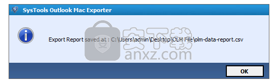 SysTools Outlook Mac Exporter(OLM到PST转换器)