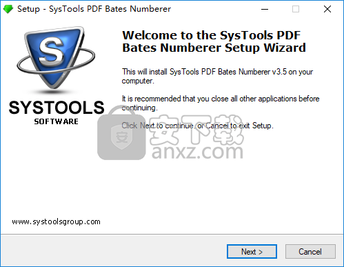 SysTools PDF Bates Numberer(PDF贝茨编号添加工具)