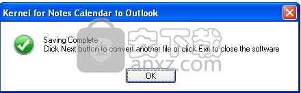Notes Calendar to Outlook(NSF日历转换工具)