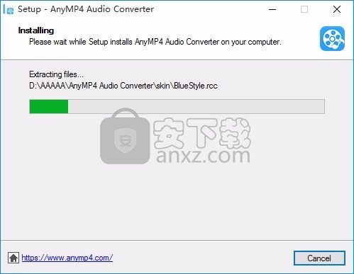 AnyMP4 Audio Converter(音频转换器)