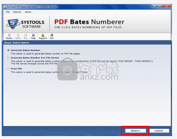 SysTools PDF Bates Numberer(PDF贝茨编号添加工具)