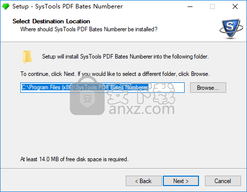 SysTools PDF Bates Numberer(PDF贝茨编号添加工具)