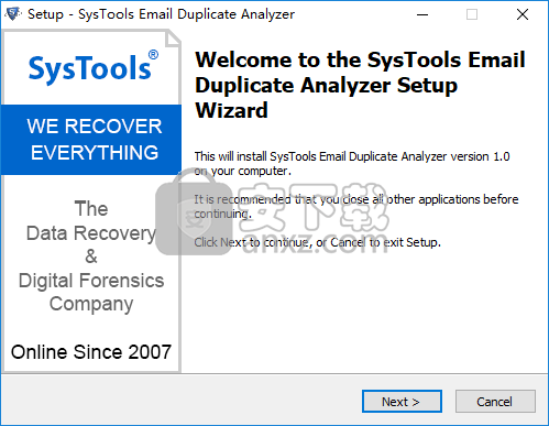 SysTools Email Duplicate Analyzer(重复邮件清理工具)