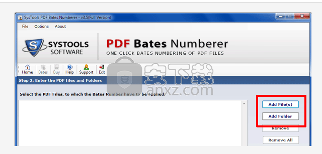 SysTools PDF Bates Numberer(PDF贝茨编号添加工具)