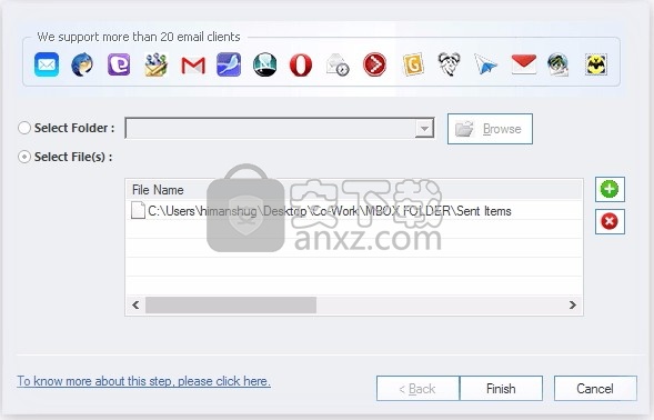 Kernel Thunderbird Mail Backup(数据备份工具)