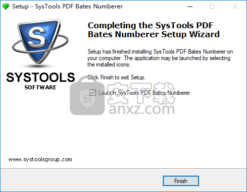 SysTools PDF Bates Numberer(PDF贝茨编号添加工具)