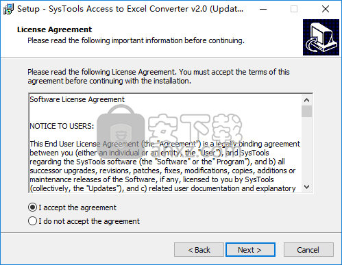 SysTools Access to Excel Converter(Access转Excel转换器)