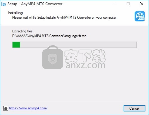 AnyMP4 MTS Converter(MTS转换器)