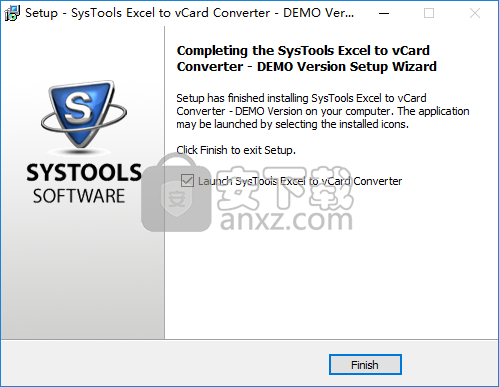 SysTools Excel to vCard Converter(Excel转vCard转换器)