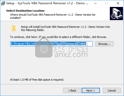 SysTools VBA Password Remover(VBA密码移除工具)