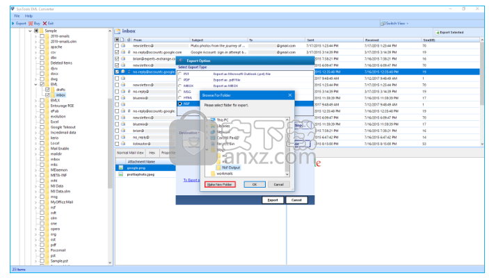 SysTools EML to NSF Converter(EML转NSF转换器)
