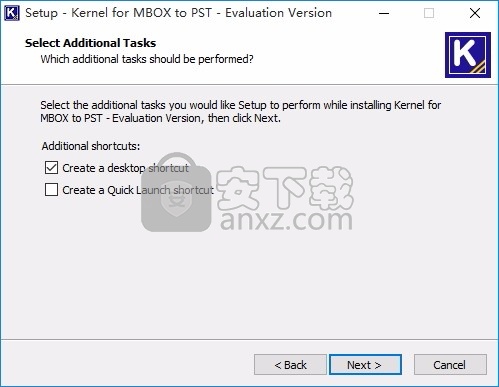 Kernel Thunderbird Mail Backup(数据备份工具)